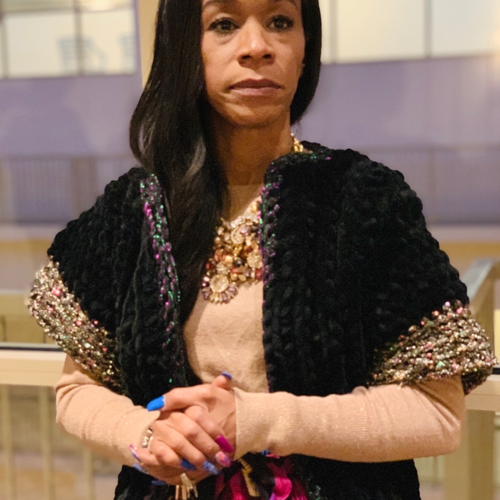 Custom Couture Jacket - Picture 6 of 6